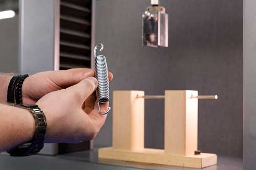 posebna oblika vzmeti